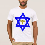 T-shirt STAR de David e Símbolo da LIFE<br><div class="desc">símbolos judeus</div>