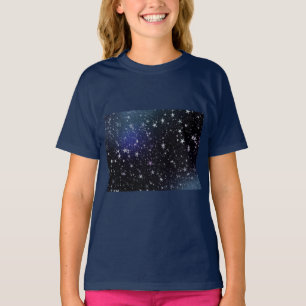 T-shirt Star Gazer Nature Sky Space Paz Destino de Amor