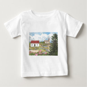T-shirt Star Island Room Ver uma vista na Ilha dos Sapatos