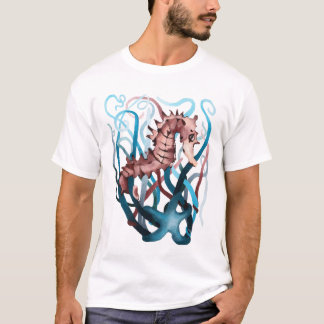 T-shirt Starfish e Seacavalo