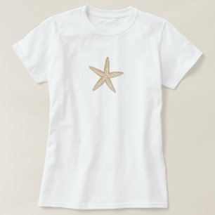 T-shirt Starfish Tan Sand