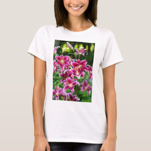 T-shirt Stargazer Lily