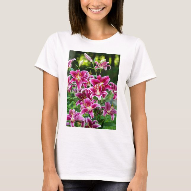 T-shirt Stargazer Lily (Frente)