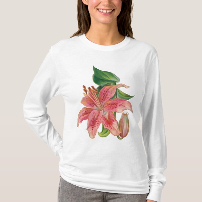 T-shirt Stargazer Lily (Frente)