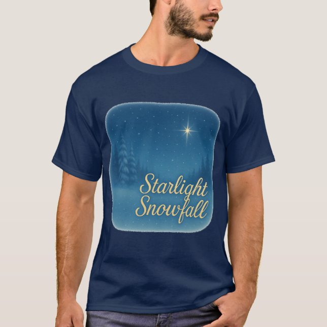 T-Shirt   Starlight Snowfall (Frente)