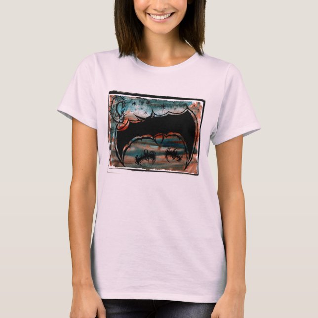 T-shirt Starry Bats (Frente)