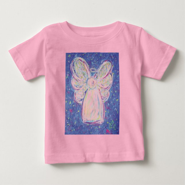 T-shirt Starry Night Angel (Frente)