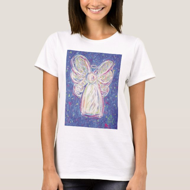 T-shirt Starry Night Angel (Frente)