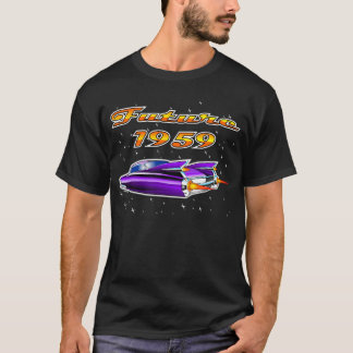T-shirt Starship - futuro 1959