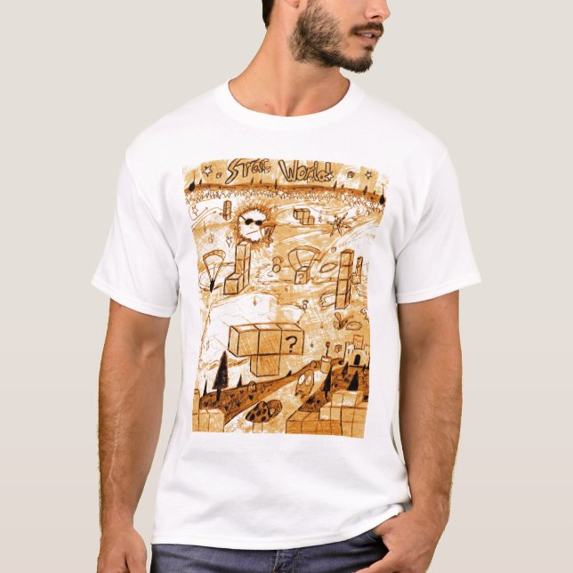 T-shirt starworld (Frente)