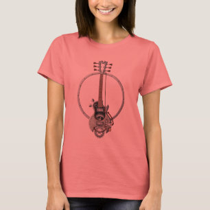 T-shirt Steampunk Guitar
