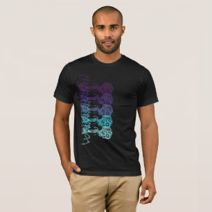 T-shirt Steampunk_Phage em Cor Viva
