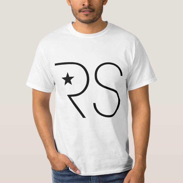 T-shirt Steez retro básico (Frente)