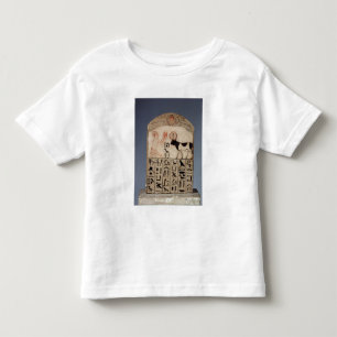 T-shirt Stela ao touro dos Apis (pedra calcária pintada)