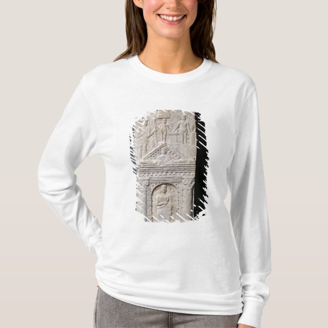 T-shirt Stela votiva dedicado a Saturn (Frente)