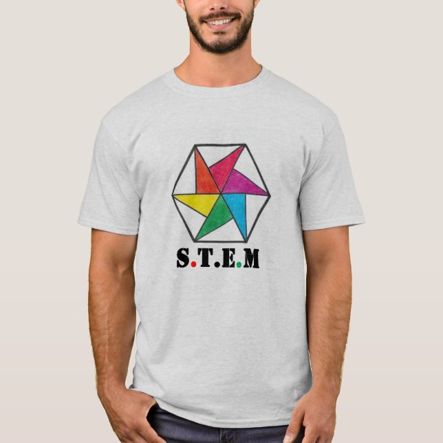 T-Shirt STEM (Frente)
