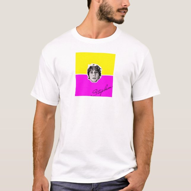 T-shirt Stephen (Frente)