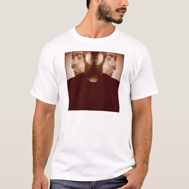 T-shirt Stephen Grayce "2-Face" T (Frente)