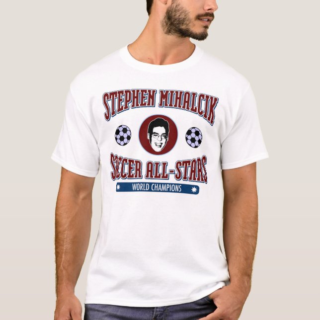 T-shirt Stephen Mihalcik (Frente)