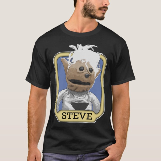 T-SHIRT STEVE! (Frente)