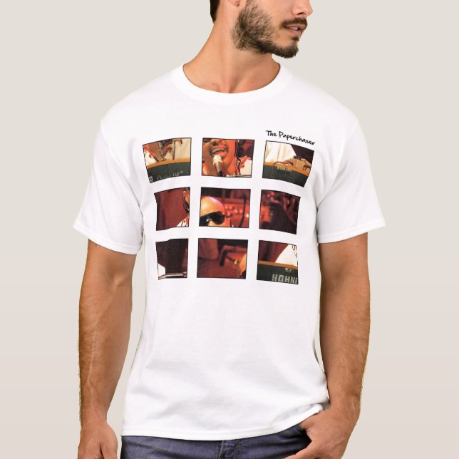 T-shirt Stevie Wonder (Frente)