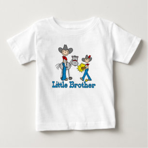 T-shirt Stick Cowboys Little Brother