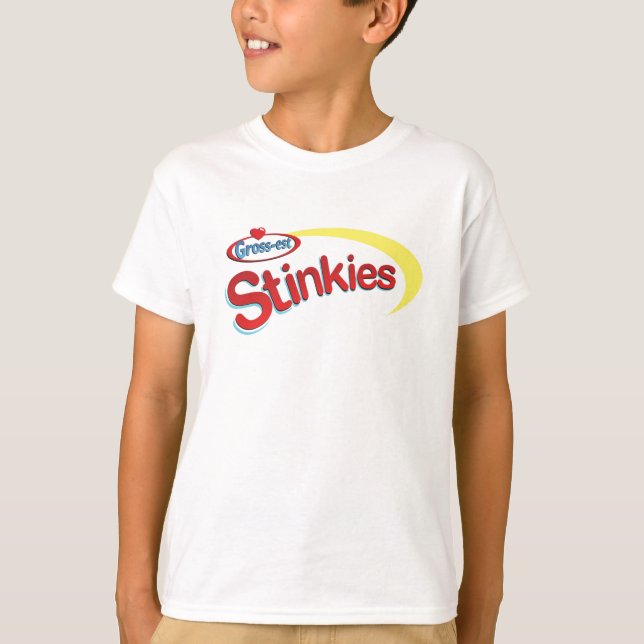 T-shirt Stinkies! (Frente)