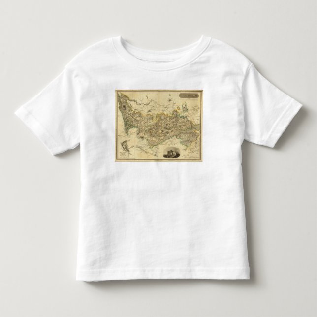T-shirt Stirlingshire (Frente)