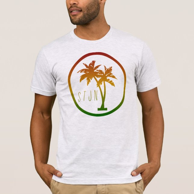 T-SHIRT STJN PLM (Frente)