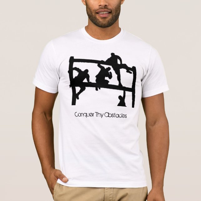 T-shirt STLpk conquista o T (Frente)