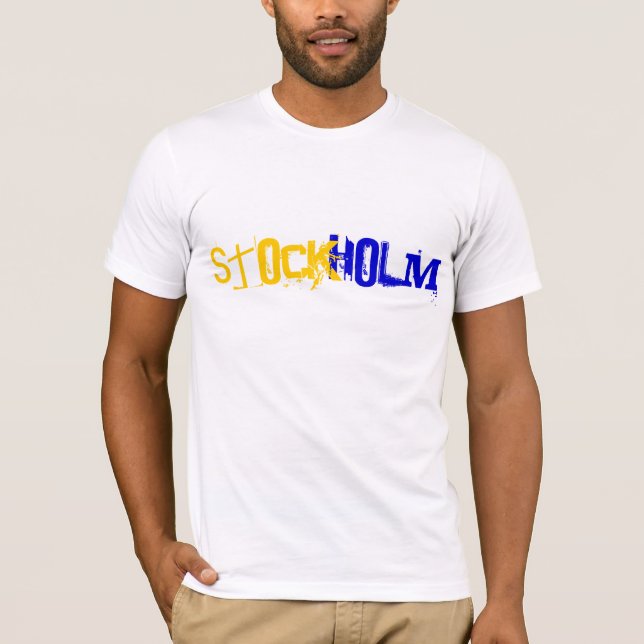 T-shirt Stockholm (Frente)