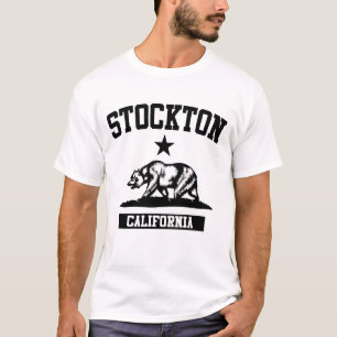 T-shirt Stockton Califórnia