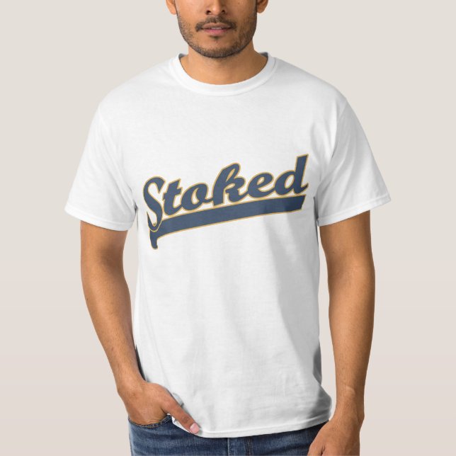 T-shirt Stoked (Frente)