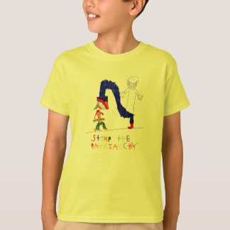 T-shirt Stomp o patriarcado