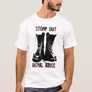 T-shirt Stomp para fora
