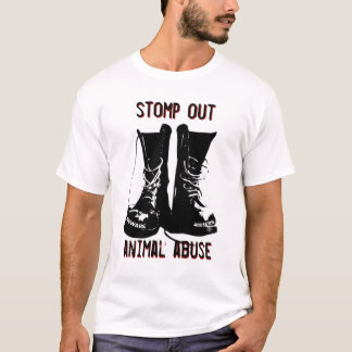 T-shirt Stomp para fora