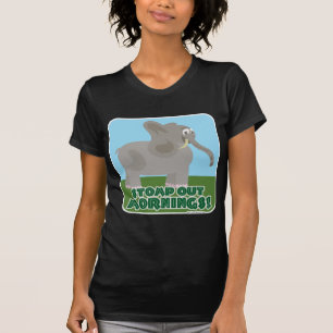T-shirt Stomp para fora as manhãs escuras