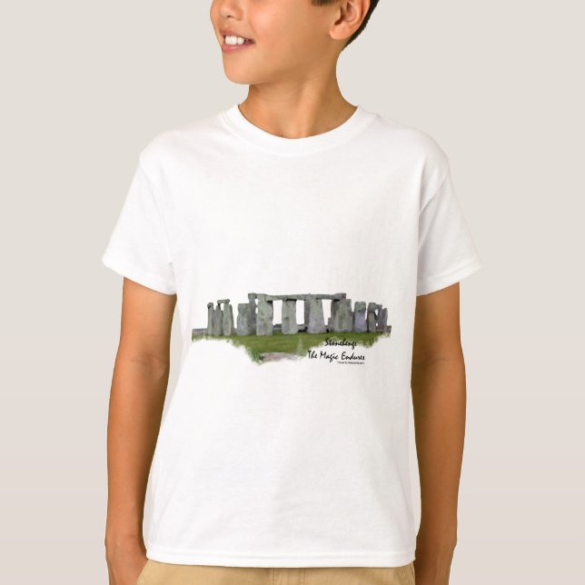 T-shirt Stonehenge (Frente)