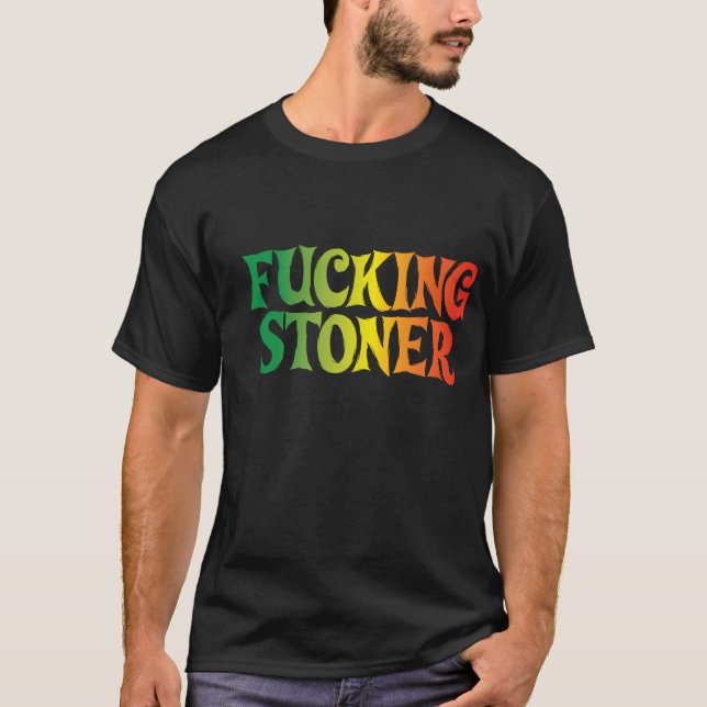 T-shirt Stoner (Frente)
