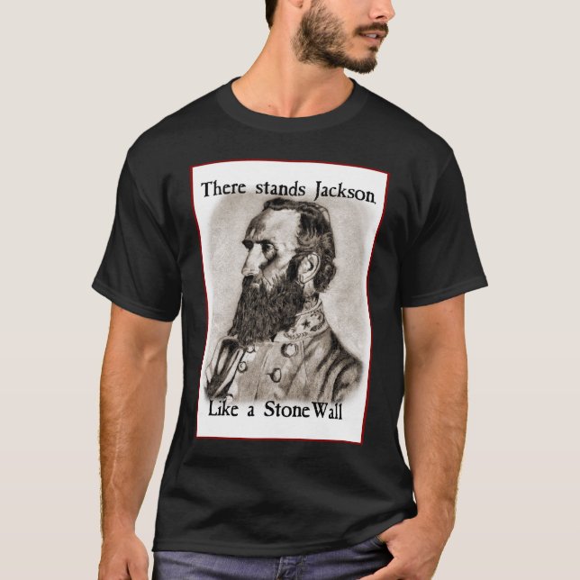 T-shirt Stonewall Jackson (Frente)