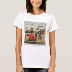 T-shirt Stoop 2000 da cidade do verão