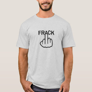 T-Shirt Stop Fracking