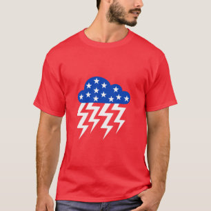 T-shirt Storm dos EUA