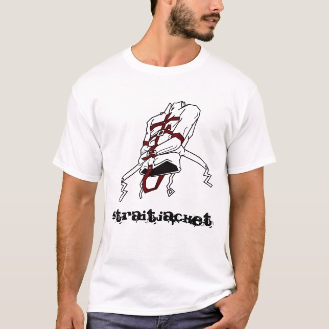 T-shirt Straitjacket básico (Frente)