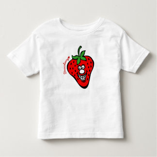 T-shirt Strawberry *Kids White Tee