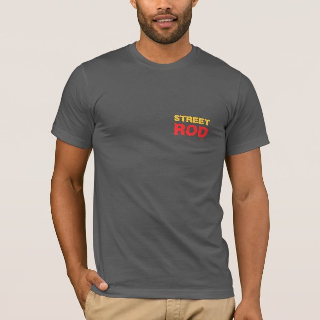 T-shirt Street Rod (Frente)