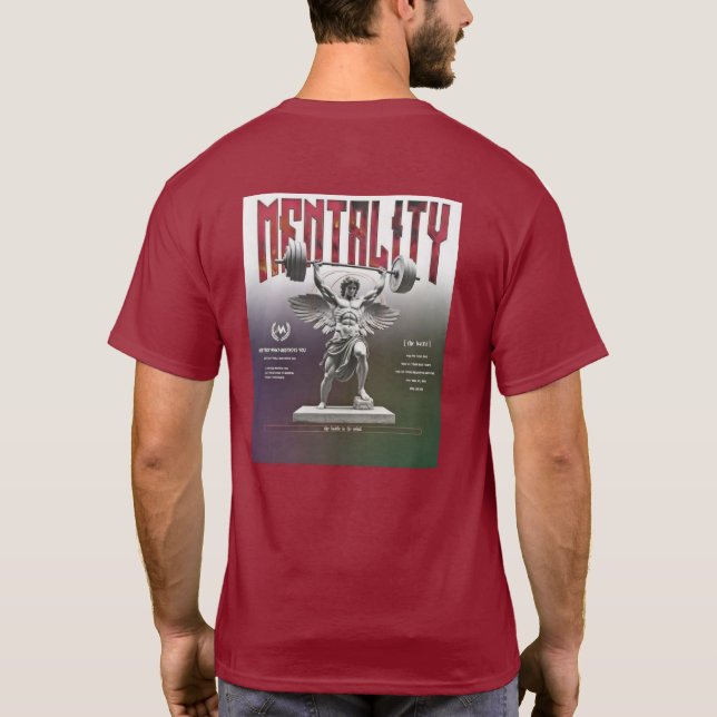 T-shirt streetwear (Verso)