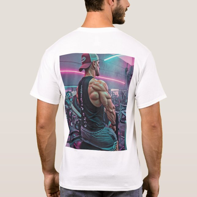 T-shirt StrongMn  (Verso)