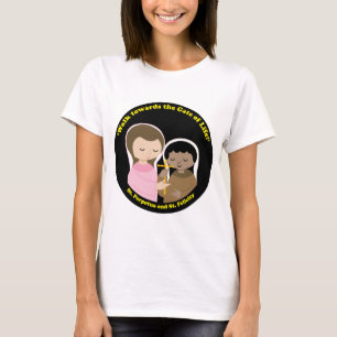 T-shirt Sts. Perpetua e felicidade