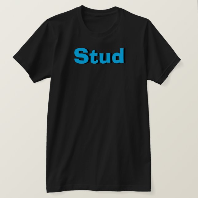 T-Shirt Stud (Frente do Design)